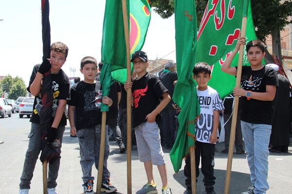 عاشورای حسینی در ارومیه