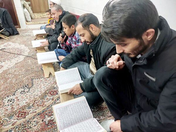 محفل انس با قرآن به‌مناسبت شهادت امام هادی(ع) در کاشمر