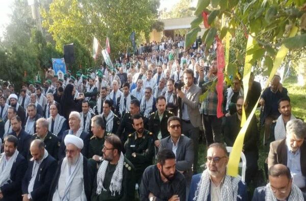 گرامیداشت سومین سالگرد شهید امنیت مهندس علی نظری 
