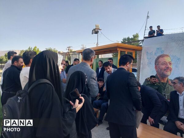 حضور رئیس فدراسیون فوتبال کشور در چمن تختی فارسان