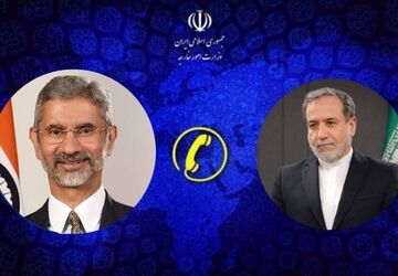 جزئیات تماس تلفنی وزیران امور خارجه ایران و هند