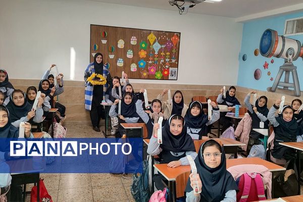 بوی یلدا و جشن سراسری در مدارس شهریار