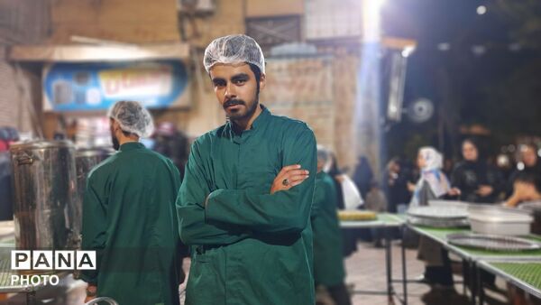 صد و بیستمین شب خدمت، چایخانه حضرت زهرا (س) در مسجد جامع نیشابور