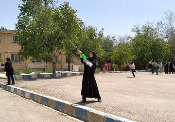 اوقات فراغت به‌یادماندنی و جذاب در مدرسه قرآنی و قرارگاه تربیتی شهید حاجی‌زاده بروجن
