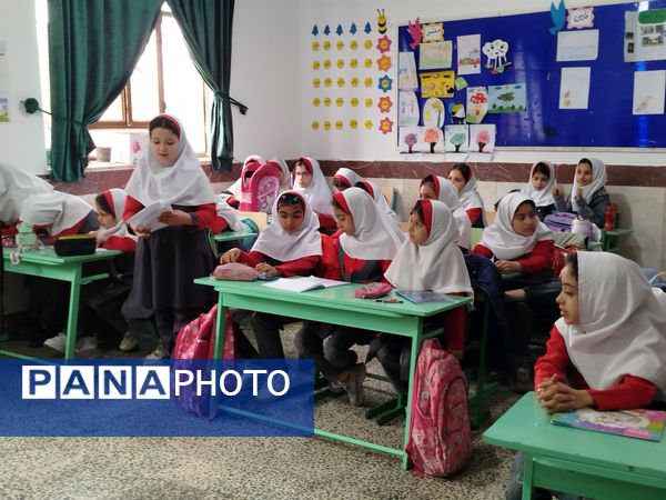 طرح کالک‌نویسی کانون یاران در مدرسه پیامبر اعظم آشخانه