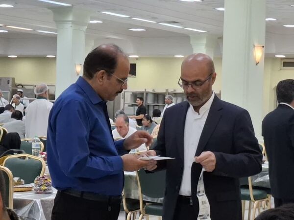 سفر معنوی دانش‌آموزان سما کاشان به مشهد مقدس در دهه کرامت