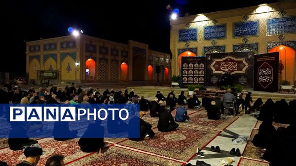 مراسم شهادت حضرت زین العابدین (ع)