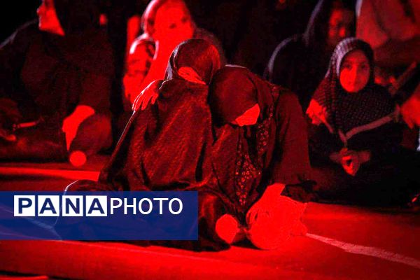 نمایش کاروان عاشقی در کرج 