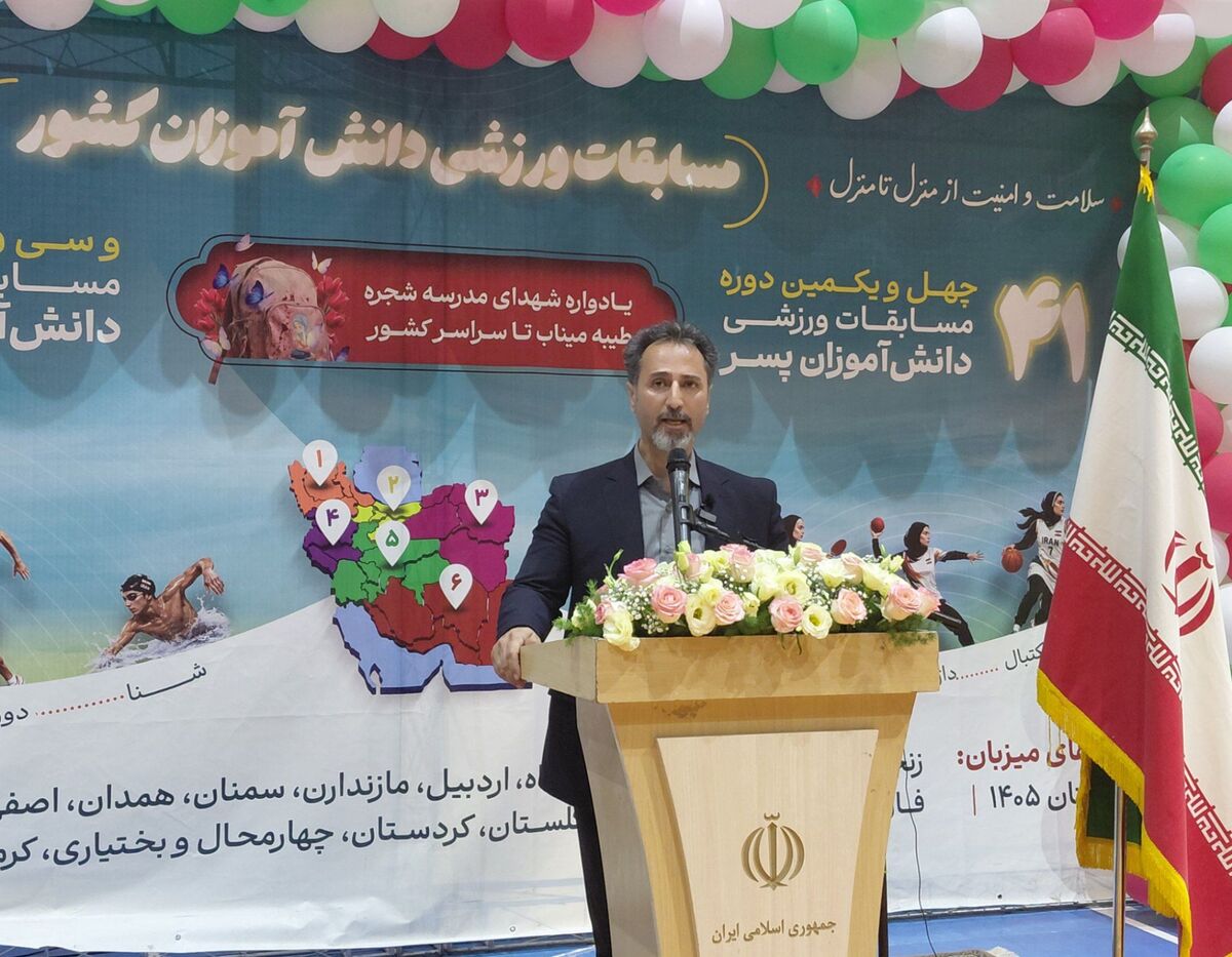 قهرمان واقعی کسی است که در میدان رقابت، اخلاق و احترام را حفظ کند