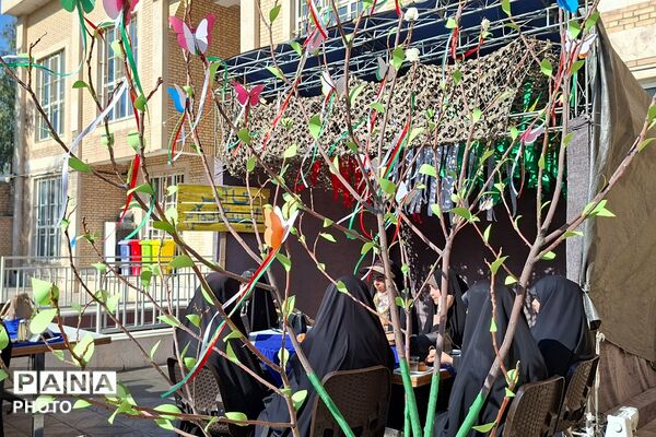 افتتاحیه رسمی پاتوق نوجوان مبارز شهرستان قرچک