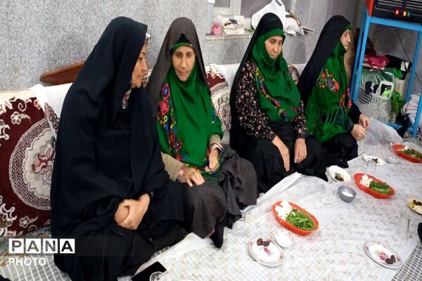 ضیافت افطاری همراه با نماز جماعت مغرب و عشاء در مسجد جامع شهر بار 