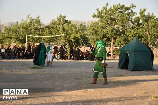 نمایش تعزیه در مهستان