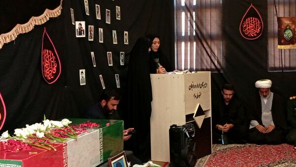 یاد شهید گمنام، چراغ راه دانش‌آموزان وردنجانی 