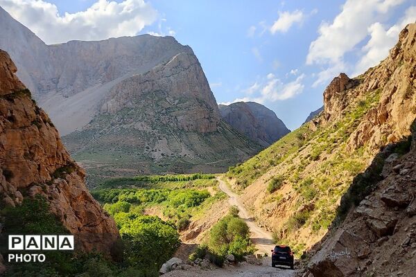 آبشار بار، نغمه‌ای از آب در دل طبیعت