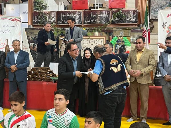 افتتاحیه طرح پهلوان سعید