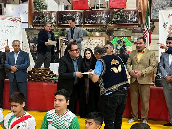 افتتاحیه طرح پهلوان سعید