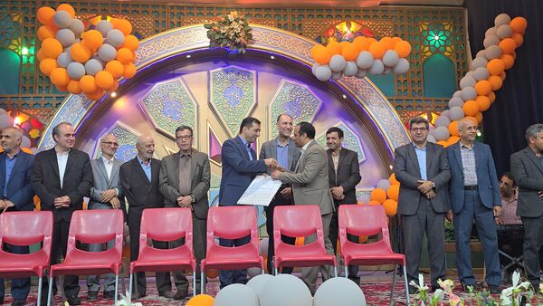 همایش تجلیل از فرهنگیان بازنشسته ناحیه۴ اصفهان در اردوگاه شهید بهشتی اصفهان