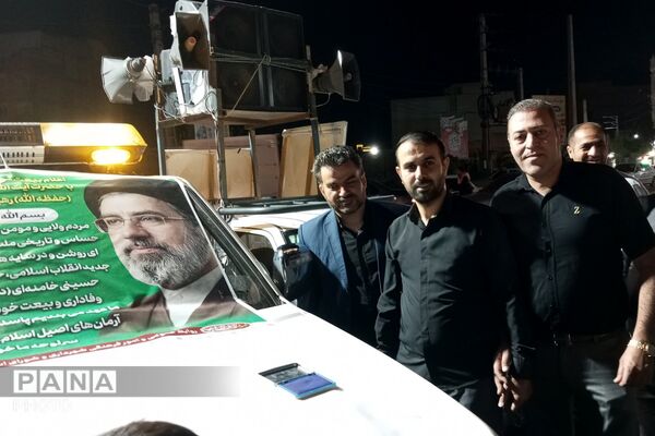 تجدید بیعت مردم نصیرشهر با رهبر انقلاب اسلامی
