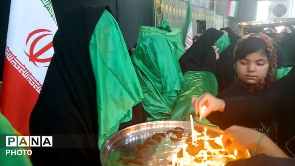 همایش شیرخوارگان حسینی در پلدختر