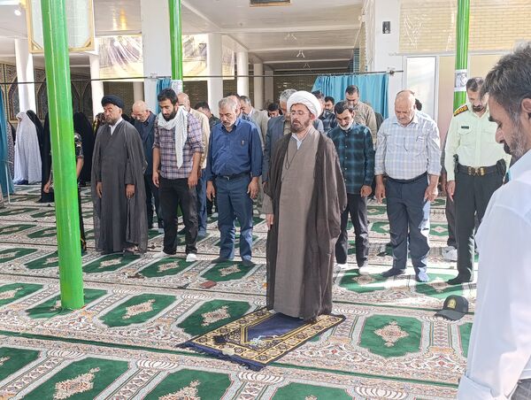 عید سعید قربان در شهر سفیددشت 