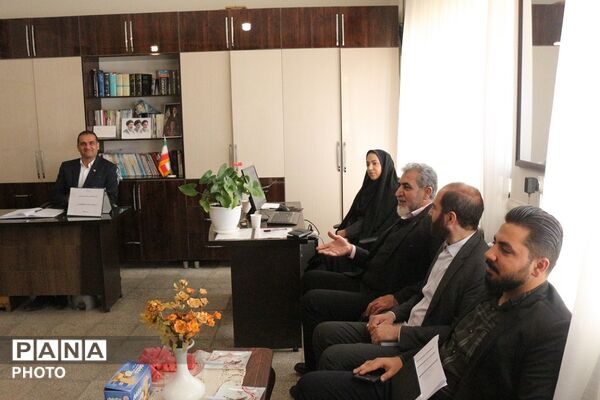 مانور بازگشایی مدارس در فیروزکوه با حضور معاون آموزش متوسطه اداره کل استان تهران