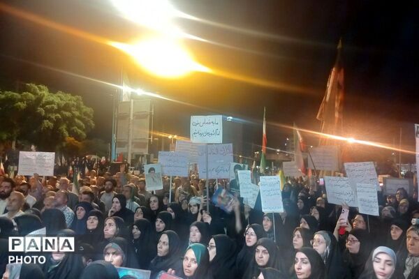 شور و حماسه مردمی در شهرستان شهید پرور قرچک در صدو ششمین شب از تجمعات مردمی 