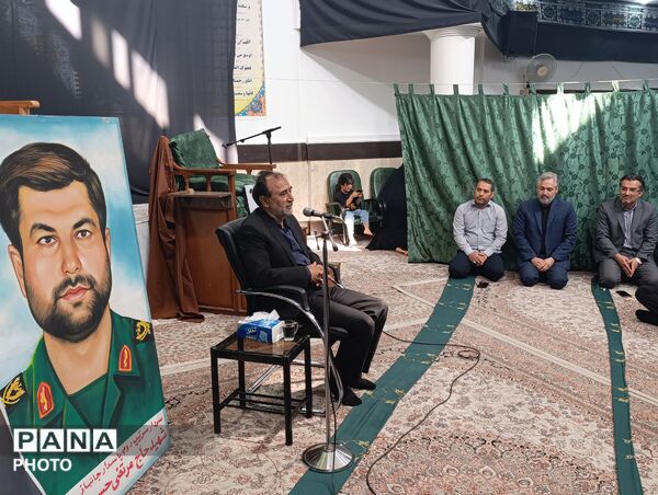 مراسم گرامیداشت سالگرد شهید بابانظر و شهید مرتضی حسن زاده