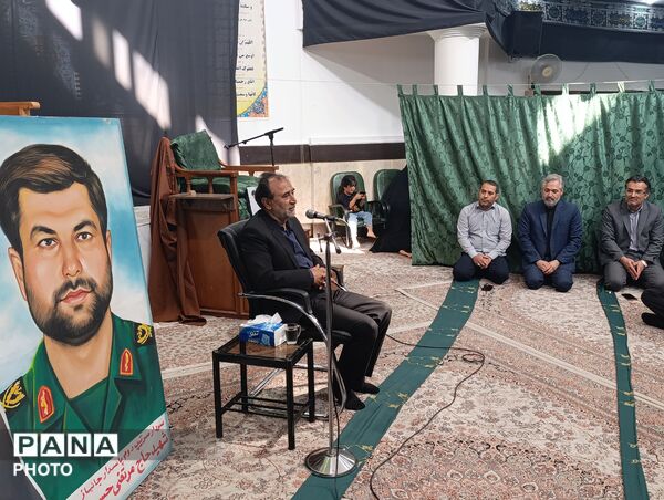 مراسم گرامیداشت سالگرد شهید بابانظر و شهید مرتضی حسن زاده