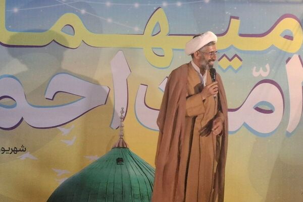 برگزاری جشن بزرگ  مهمانی امت احمد در ملارد 