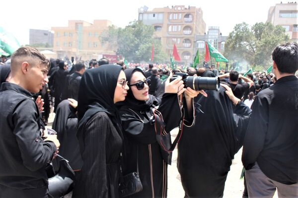 جلوه‌های باشکوه عزاداری روز عاشورا در قم