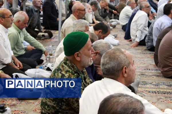 بیست و هشتمین گردهمایی یادگاران 8سال دفاع مقدس در استان البرز