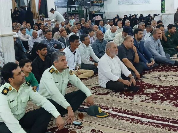 یادواره شهدا شهر کندر شهرستان خلیل‌آباد