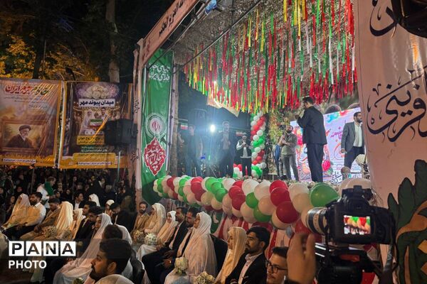 آغاز زندگی مشترک ۴۰ زوج در سالروز ازدواج حضرت علی(ع) و فاطمه زهرا(س)
