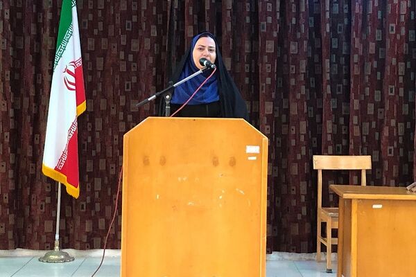جلسه توجیهی مدیران در دبیرستان آرمیتا مصلی نژاد ناحیه 2 شهرری 