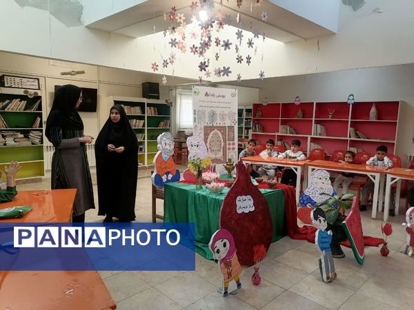 گرامیداشت آیین‌های یلدایی با حضور اعضا و والدین در کانون پرورش فکری تویسرکان