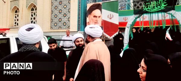 برگزاری پرشور راهپیمایی روز قدس در لارستان 