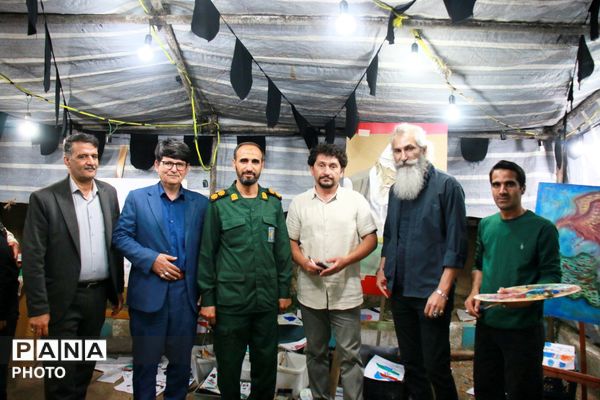شکوفایی رنگ و قلم در شورای شهر کبودراهنگ