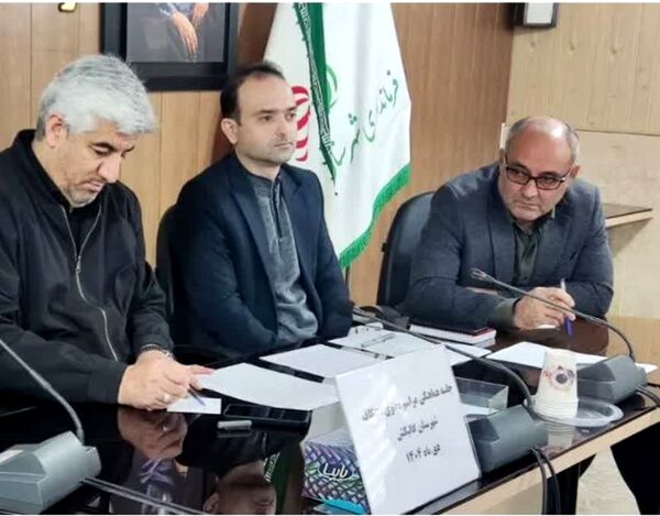 جلسه هماهنگی برنامه‌های فرهنگی در گالیکش