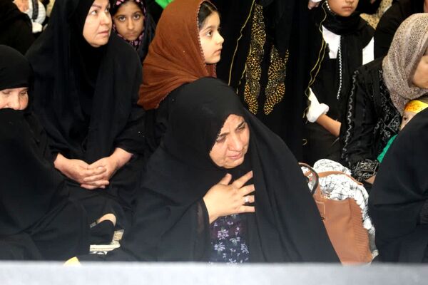 اجتماع بزرگ شیرخوارگان حسینی در حسینیه ثارالله یاسوج