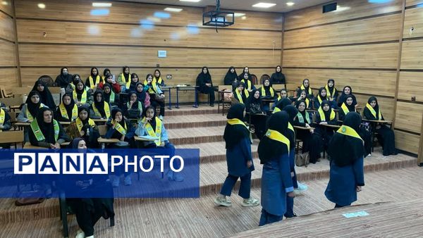 آغاز اردوی آموزشی و انتخابی پیش‌استانی دانش‌آموزان پیشتاز دختر در شهرستان بویراحمد