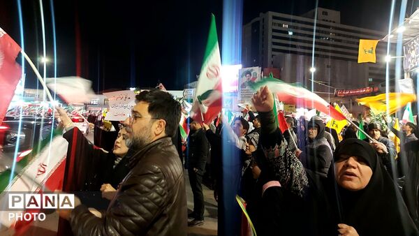اجتماع چهلمین روز شهادت رهبر شهید انقلاب اسلامی 