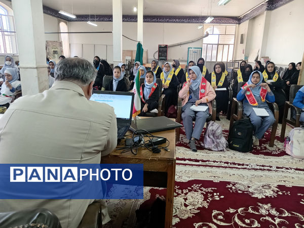 دوره آموزش خبرنگاری پانا در شهرستان جعفرآباد قم