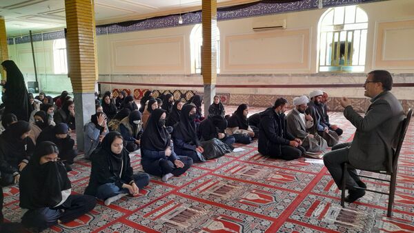 مسابقه لیگ جت دربین دانش‌آموزان شهرستان سیروان