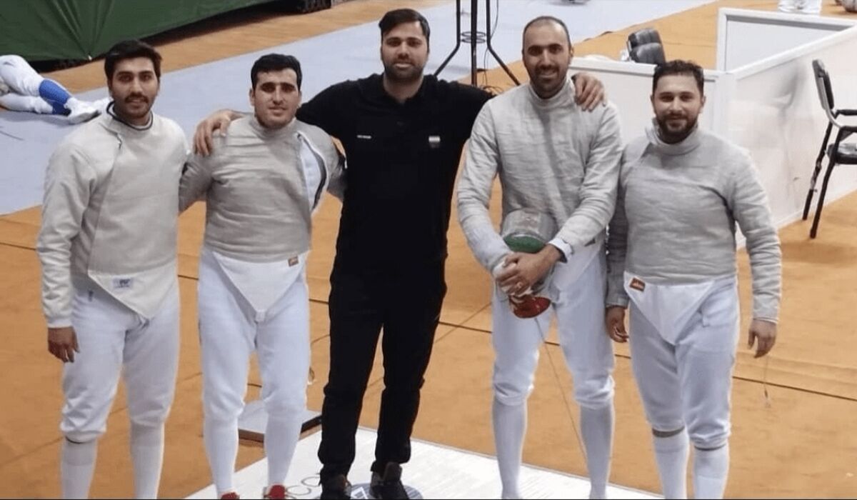 حضور شمشیربازان ایران در جام جهانی لغو شد