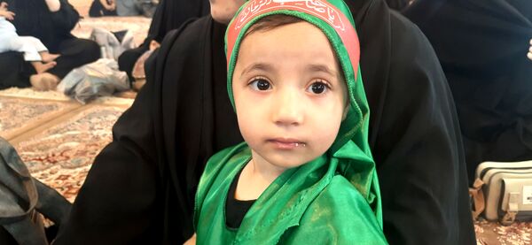 مراسم شیرخوارگان حسینی در شهرستان ایلام