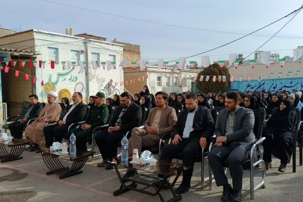 جشن باشکوه و پرشور ایرانمون در آموزشگاه دخترانه فاطمیه شهر کلات 