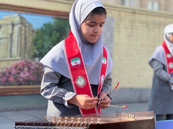 برنامه نمادین استانی و مانور تشکیلاتی یاوران انقلاب در خراسان رضوی