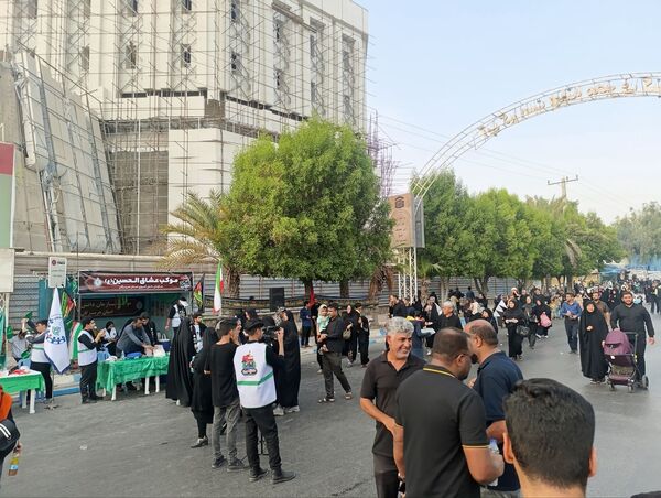 جاماندگان اربعین سفر به کربلا با دل و جان 