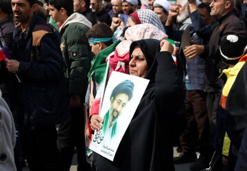 راهپیمایی روز قدس در ارومیه