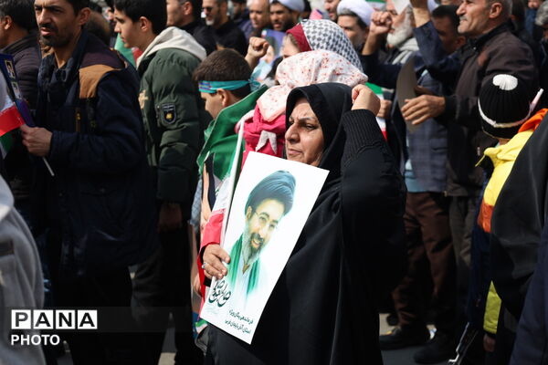 راهپیمایی روز جهانی قدس در آذربایجان غربی
